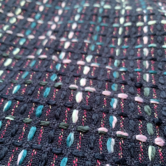 HP ⭐️ NWOT LOFT Tweed Shift Pockets Mini Skirt - Picture 7 of 7